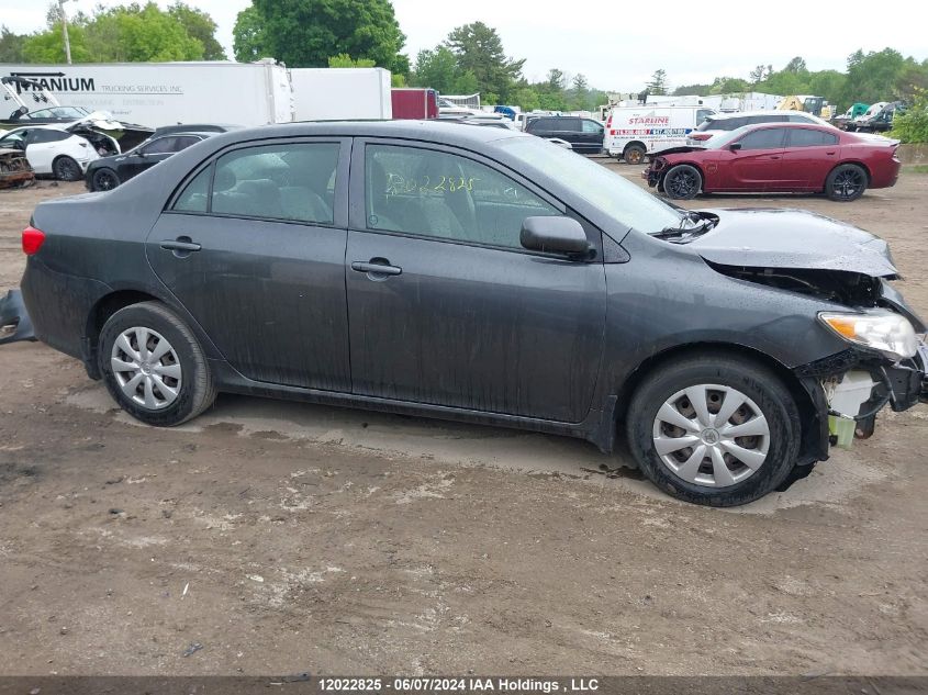 2009 Toyota Corolla Le VIN: 2T1BU40E09C170054 Lot: 12022825