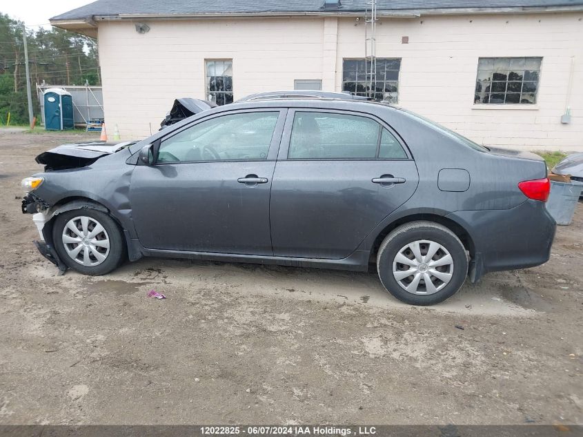 2009 Toyota Corolla Le VIN: 2T1BU40E09C170054 Lot: 12022825