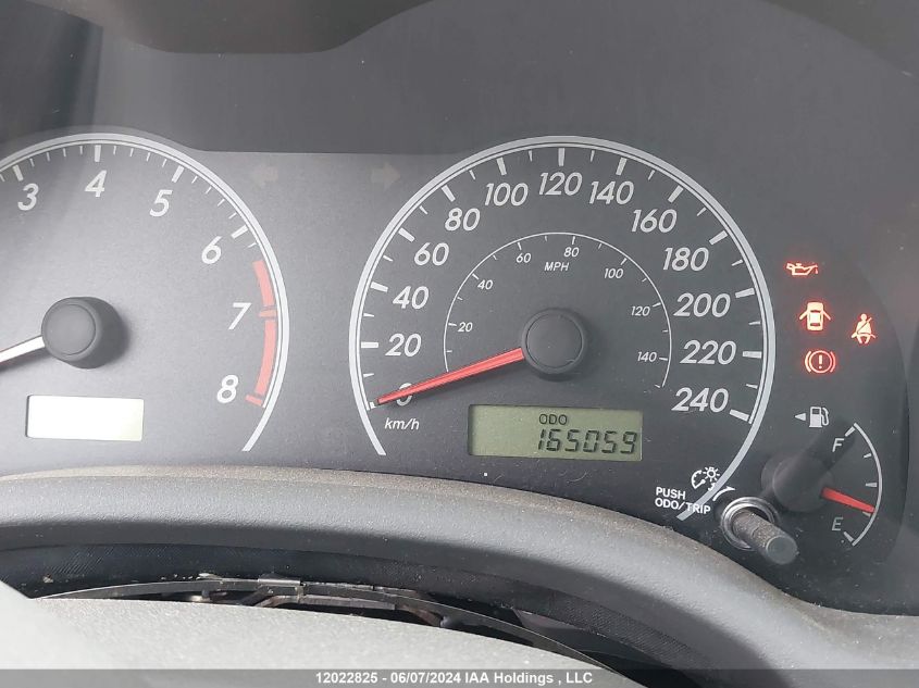 2009 Toyota Corolla Le VIN: 2T1BU40E09C170054 Lot: 12022825