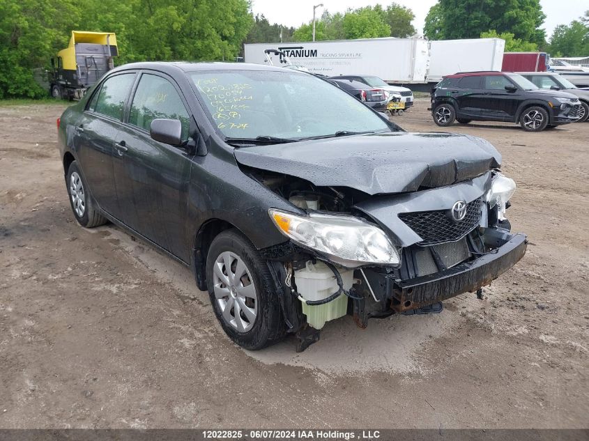 2009 Toyota Corolla Le VIN: 2T1BU40E09C170054 Lot: 12022825