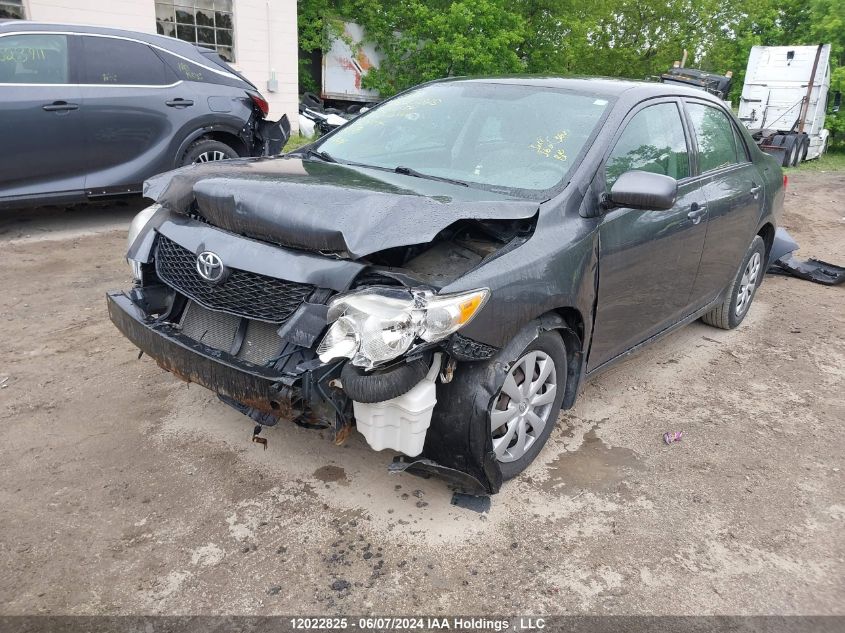 2009 Toyota Corolla Le VIN: 2T1BU40E09C170054 Lot: 12022825