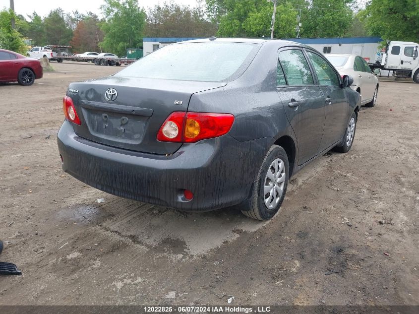 2009 Toyota Corolla Le VIN: 2T1BU40E09C170054 Lot: 12022825