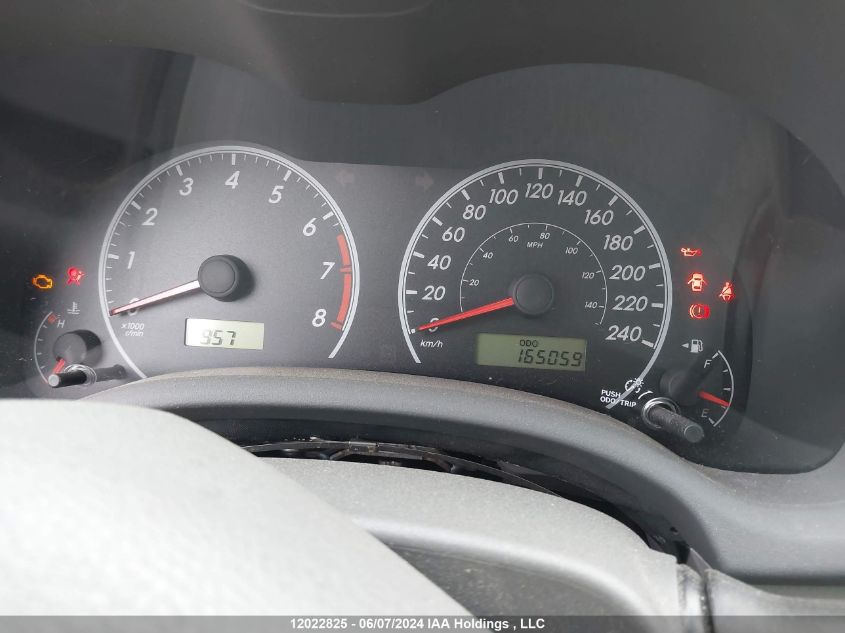 2009 Toyota Corolla Le VIN: 2T1BU40E09C170054 Lot: 12022825