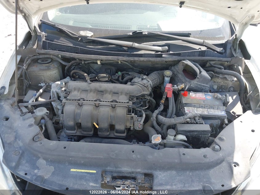 2015 Nissan Sentra VIN: 3N1AB7AP6FL660495 Lot: 12022826