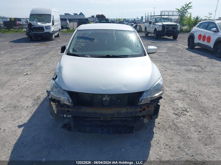 2015 Nissan Sentra VIN: 3N1AB7AP6FL660495 Lot: 12022826