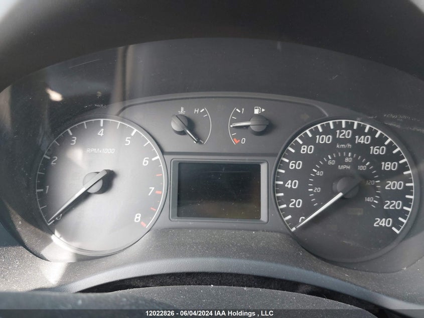 2015 Nissan Sentra VIN: 3N1AB7AP6FL660495 Lot: 12022826