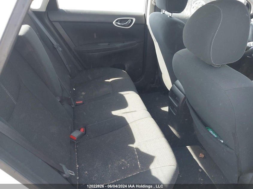 2015 Nissan Sentra VIN: 3N1AB7AP6FL660495 Lot: 12022826