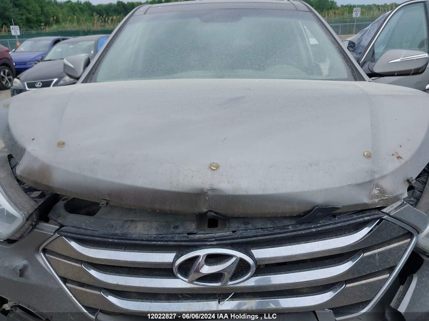 2013 Hyundai Santa Fe Sport 2.0T Limited VIN: 5XYZUDLA1DG002184 Lot: 12022827