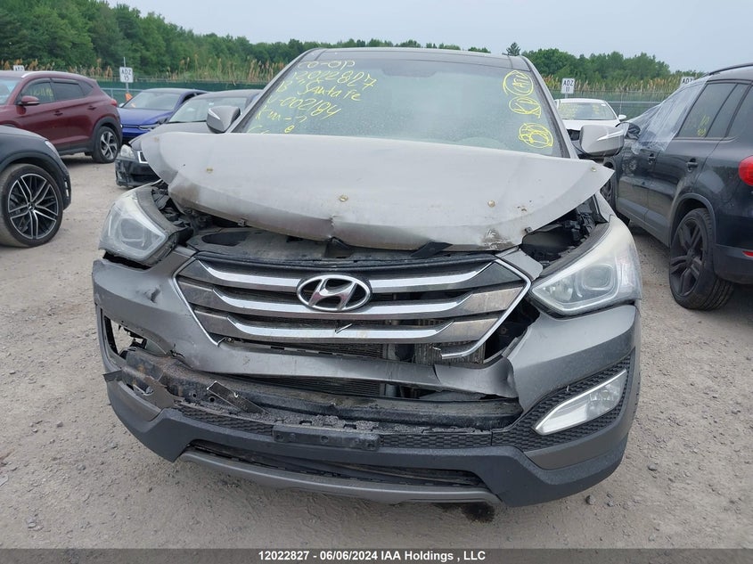 2013 Hyundai Santa Fe Sport 2.0T Limited VIN: 5XYZUDLA1DG002184 Lot: 12022827