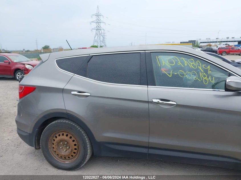 2013 Hyundai Santa Fe Sport 2.0T Limited VIN: 5XYZUDLA1DG002184 Lot: 12022827