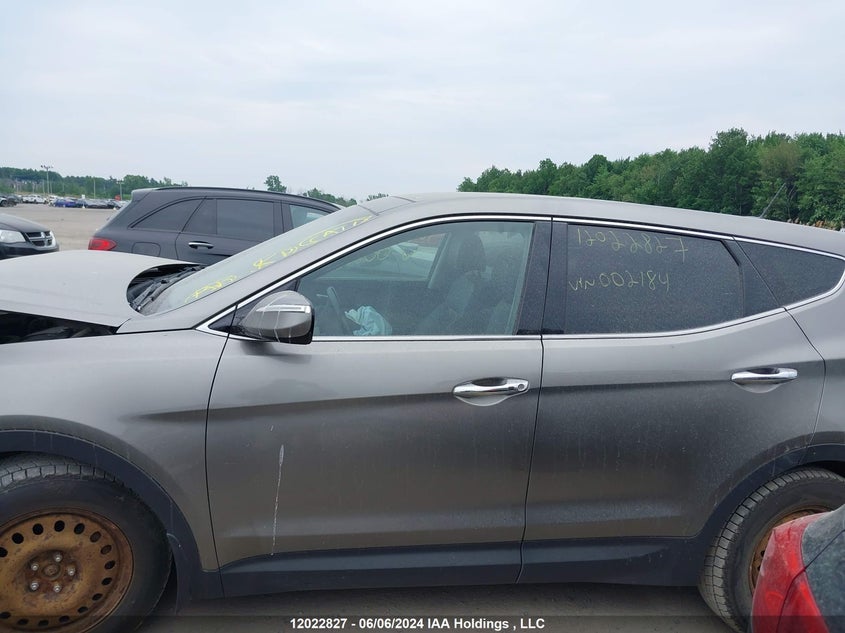 2013 Hyundai Santa Fe Sport 2.0T Limited VIN: 5XYZUDLA1DG002184 Lot: 12022827