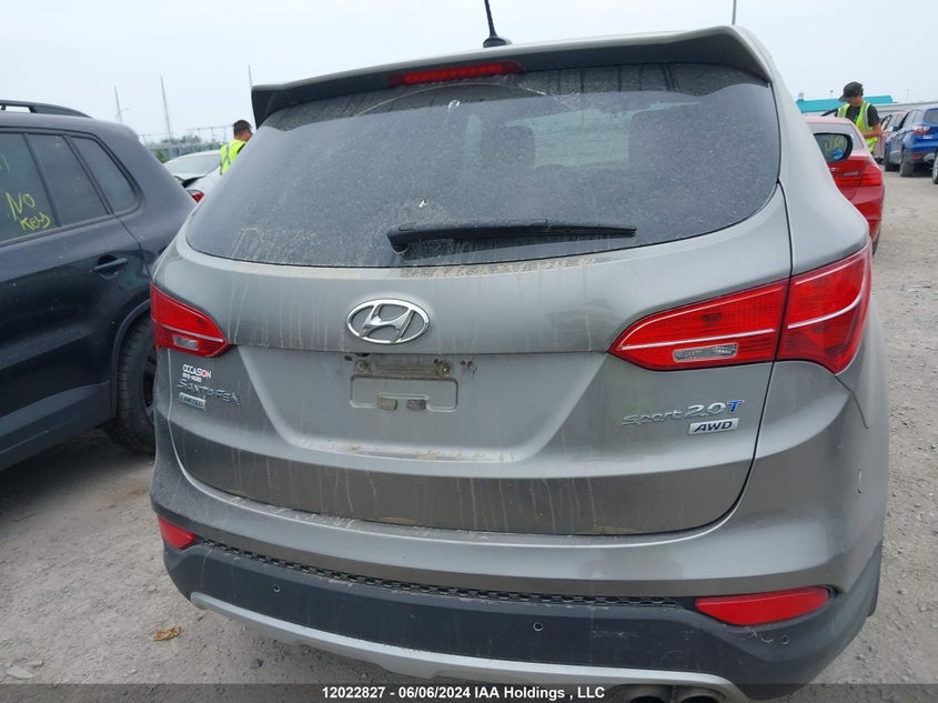 2013 Hyundai Santa Fe Sport 2.0T Limited VIN: 5XYZUDLA1DG002184 Lot: 12022827