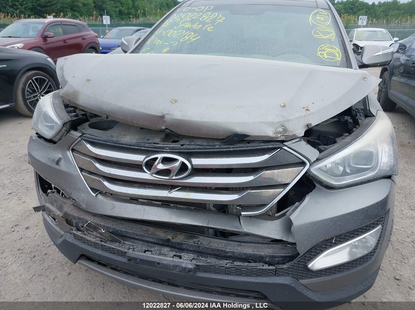 2013 Hyundai Santa Fe Sport 2.0T Limited VIN: 5XYZUDLA1DG002184 Lot: 12022827