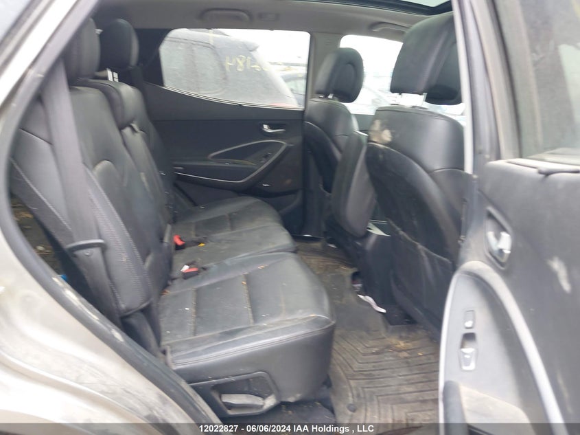 2013 Hyundai Santa Fe Sport 2.0T Limited VIN: 5XYZUDLA1DG002184 Lot: 12022827