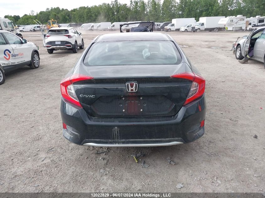 2019 Honda Civic Sedan VIN: 2HGFC2F59KH003141 Lot: 12022829