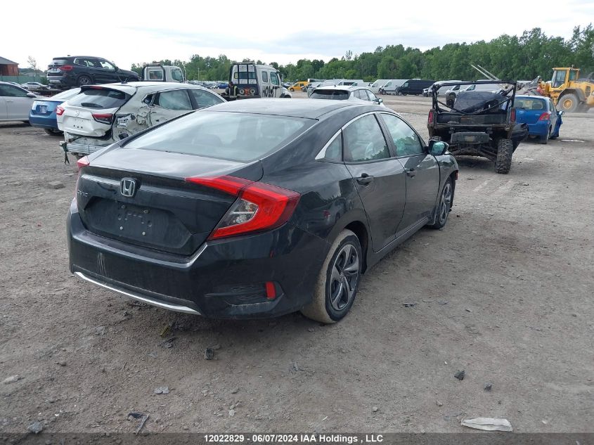 2019 Honda Civic Sedan VIN: 2HGFC2F59KH003141 Lot: 12022829