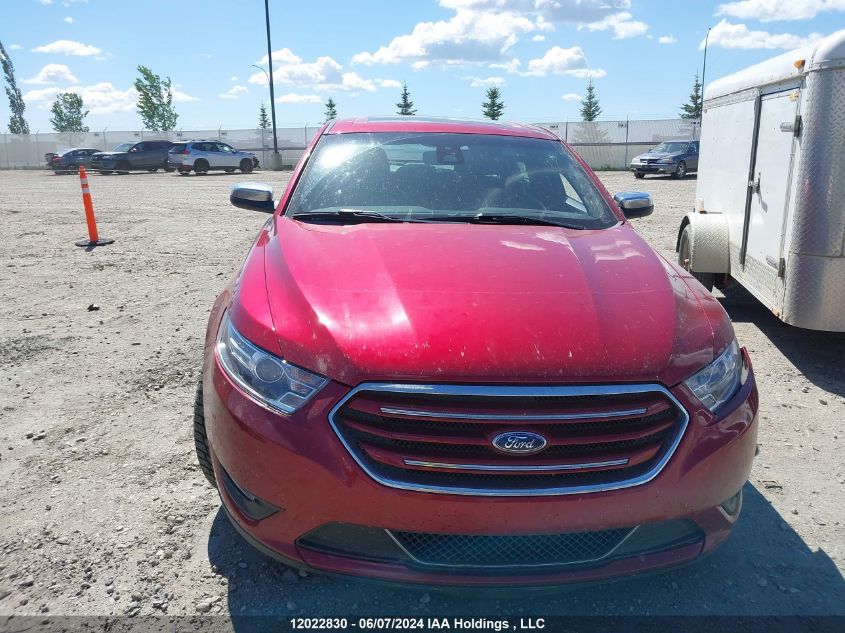 2018 Ford Taurus Limited VIN: 1FAHP2J85JG121023 Lot: 12022830