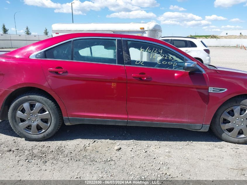 2018 Ford Taurus Limited VIN: 1FAHP2J85JG121023 Lot: 12022830