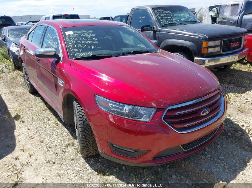 2018 Ford Taurus Limited VIN: 1FAHP2J85JG121023 Lot: 12022830