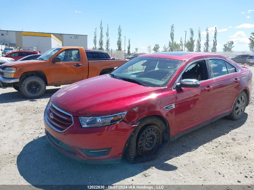 2018 Ford Taurus Limited VIN: 1FAHP2J85JG121023 Lot: 12022830