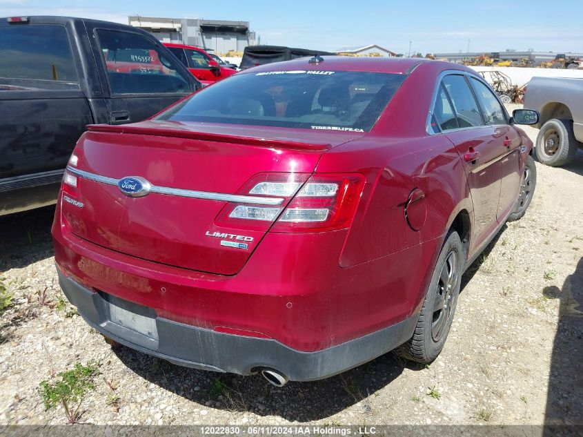 2018 Ford Taurus Limited VIN: 1FAHP2J85JG121023 Lot: 12022830