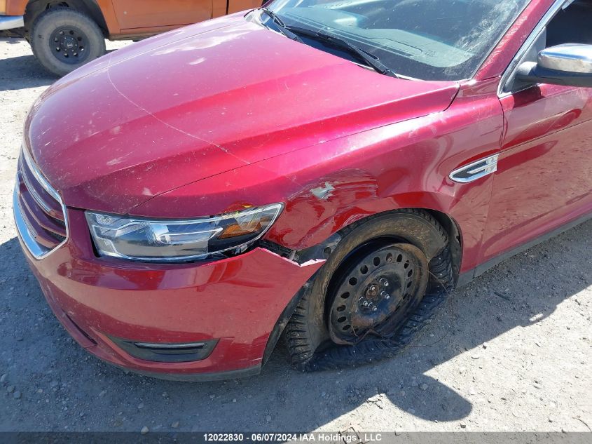 2018 Ford Taurus Limited VIN: 1FAHP2J85JG121023 Lot: 12022830