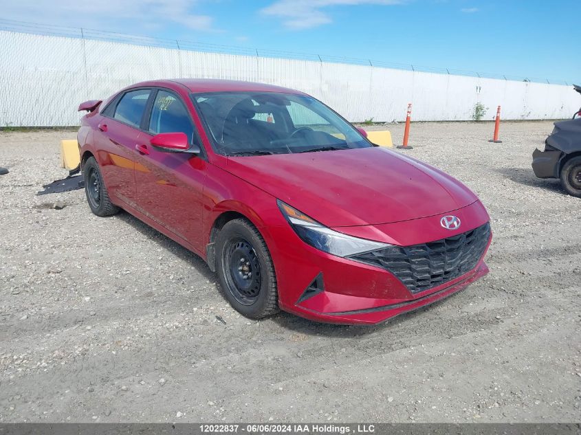 2022 Hyundai Elantra Sel VIN: KMHLM4AG9NU310406 Lot: 12022837