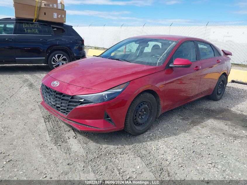 2022 Hyundai Elantra Sel VIN: KMHLM4AG9NU310406 Lot: 12022837