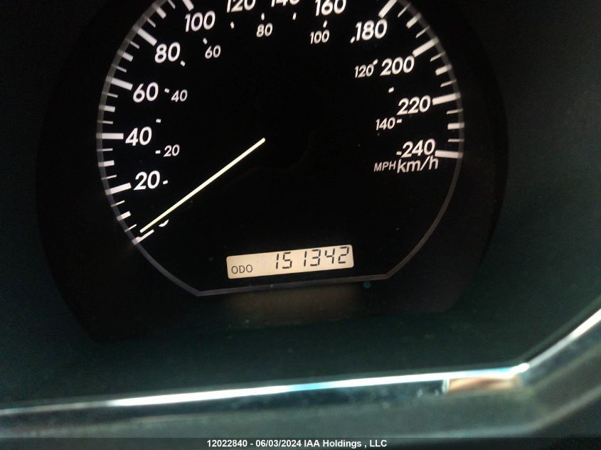 2005 Lexus Rx 330 VIN: 2T2HA31U55C069679 Lot: 12022840