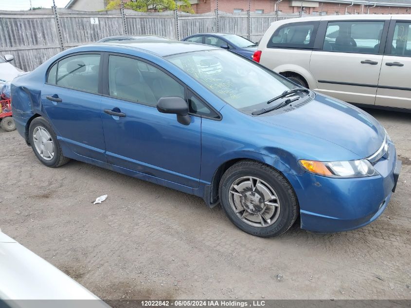 2008 Honda Civic Sdn VIN: 2HGFA16428H015521 Lot: 12022842