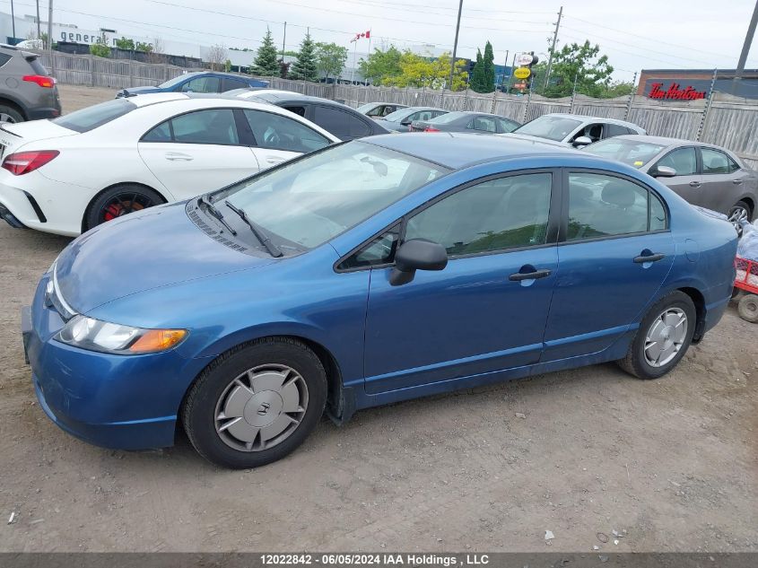 2008 Honda Civic Sdn VIN: 2HGFA16428H015521 Lot: 12022842