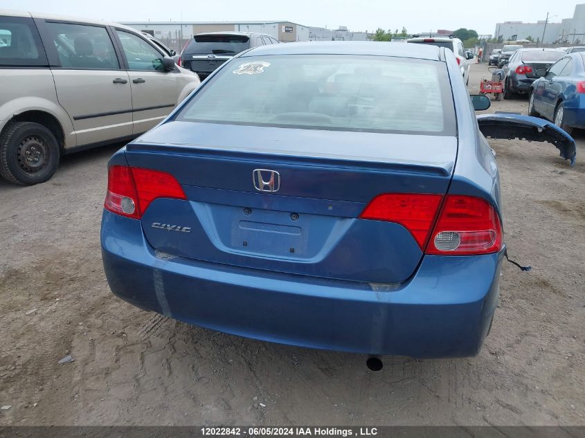 2008 Honda Civic Sdn VIN: 2HGFA16428H015521 Lot: 12022842