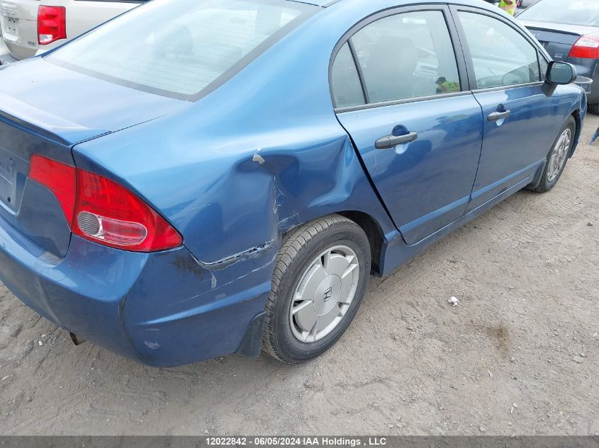 2008 Honda Civic Sdn VIN: 2HGFA16428H015521 Lot: 12022842