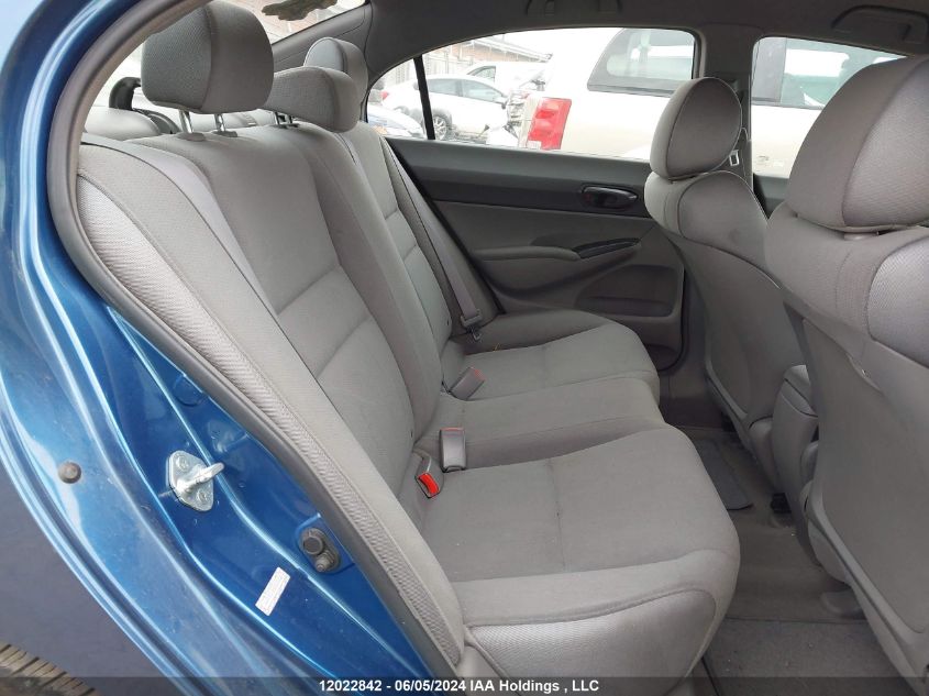 2008 Honda Civic Sdn VIN: 2HGFA16428H015521 Lot: 12022842