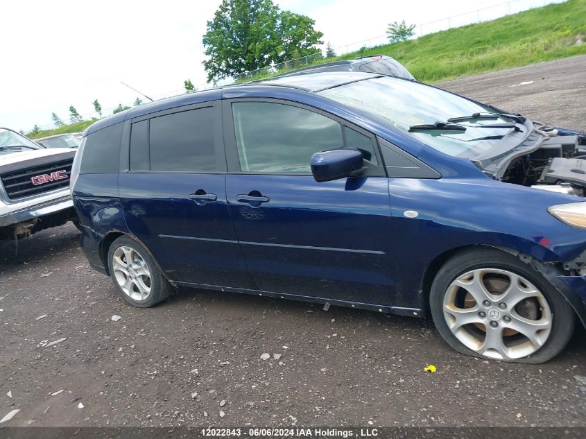2008 Mazda Mazda5 VIN: JM1CR293480318419 Lot: 12022843