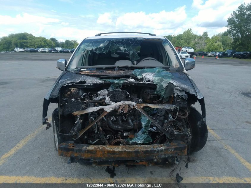 2008 Chrysler Town & Country Touring VIN: 2A8HR54P28R770398 Lot: 12022844