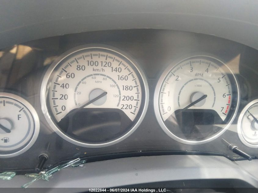 2008 Chrysler Town & Country Touring VIN: 2A8HR54P28R770398 Lot: 12022844