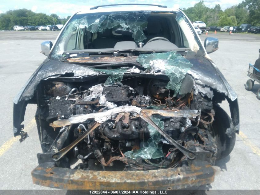 2008 Chrysler Town & Country Touring VIN: 2A8HR54P28R770398 Lot: 12022844