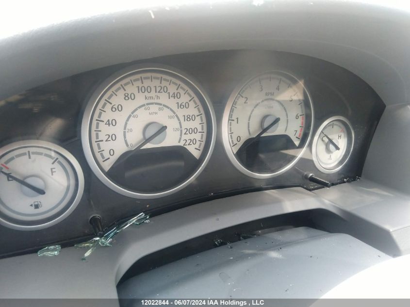 2008 Chrysler Town & Country Touring VIN: 2A8HR54P28R770398 Lot: 12022844