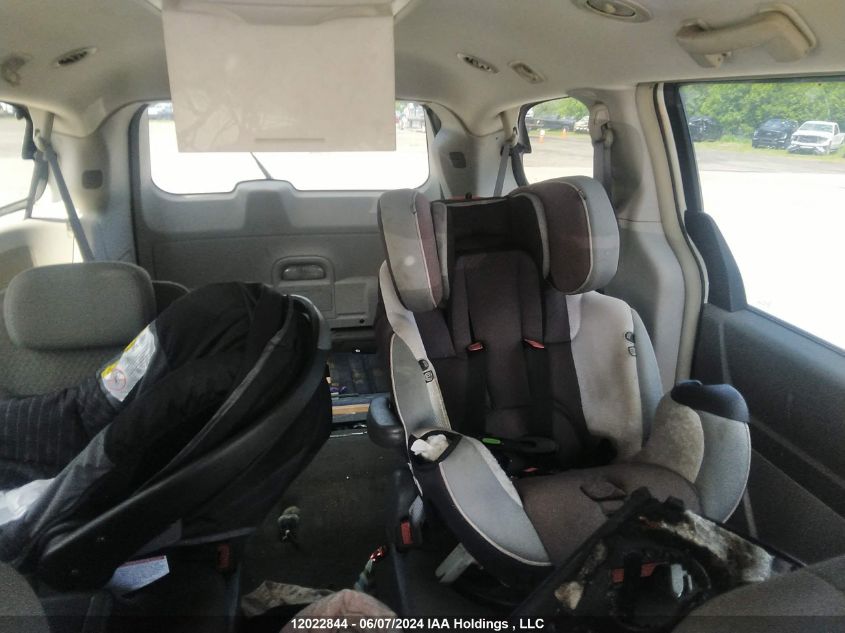 2008 Chrysler Town & Country Touring VIN: 2A8HR54P28R770398 Lot: 12022844