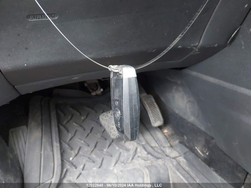 2018 Ford Ecosport Ses VIN: MAJ6P1CL0JC190793 Lot: 12022845