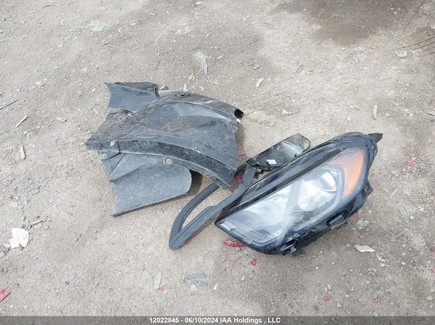 2018 Ford Ecosport Ses VIN: MAJ6P1CL0JC190793 Lot: 12022845