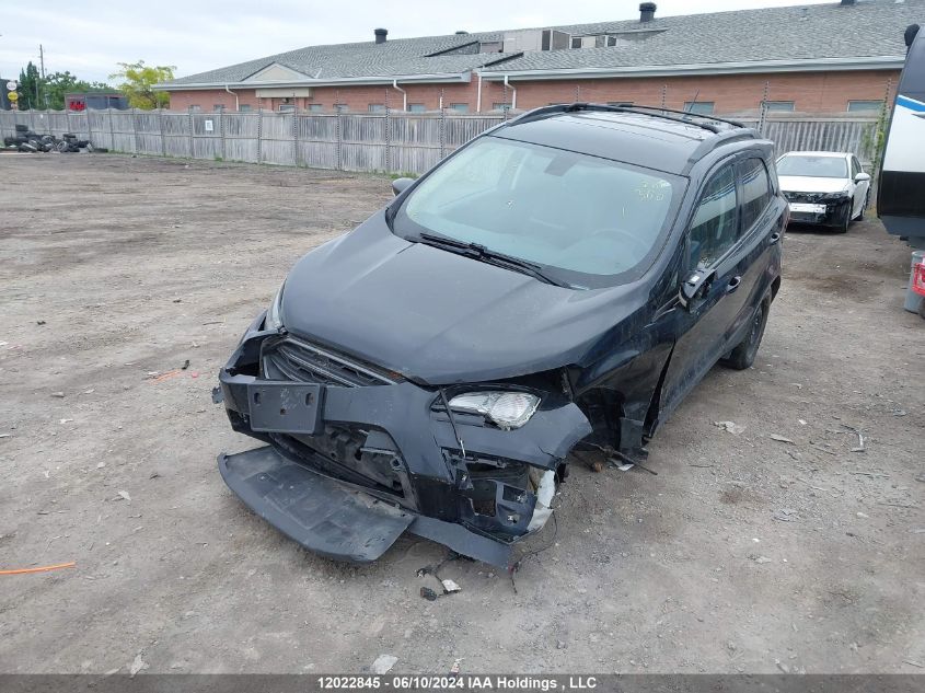 2018 Ford Ecosport Ses VIN: MAJ6P1CL0JC190793 Lot: 12022845