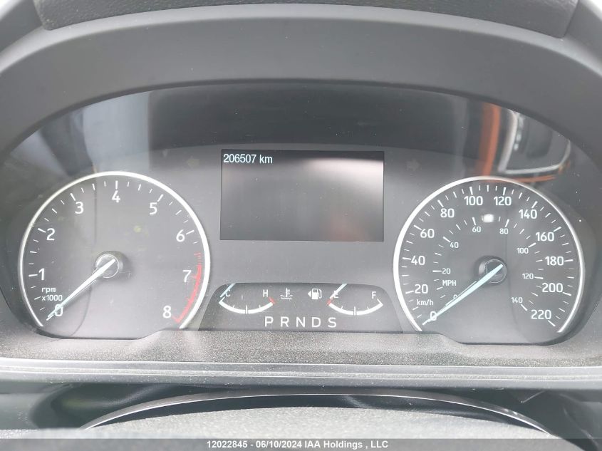 2018 Ford Ecosport Ses VIN: MAJ6P1CL0JC190793 Lot: 12022845