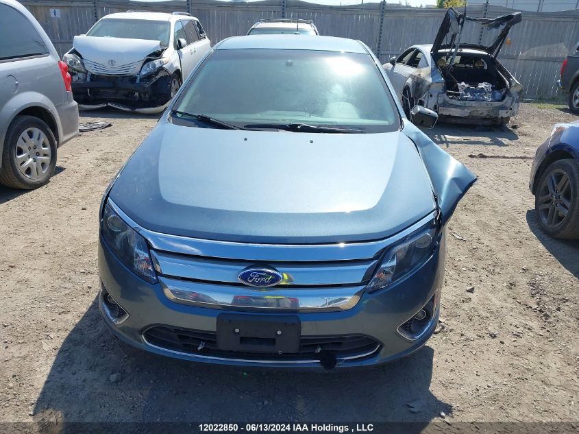 2011 Ford Fusion Sel VIN: 3FAHP0JA5BR265124 Lot: 12022850