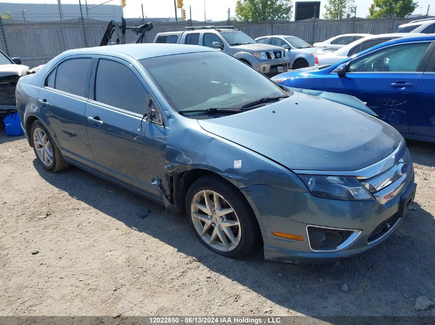 2011 Ford Fusion Sel VIN: 3FAHP0JA5BR265124 Lot: 12022850