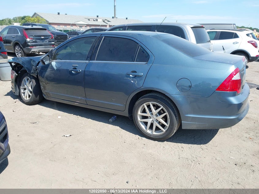 2011 Ford Fusion Sel VIN: 3FAHP0JA5BR265124 Lot: 12022850