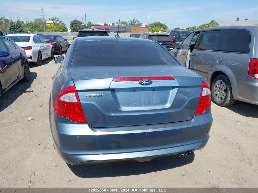 2011 Ford Fusion Sel VIN: 3FAHP0JA5BR265124 Lot: 12022850