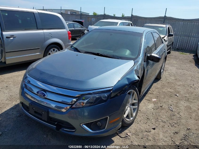 2011 Ford Fusion Sel VIN: 3FAHP0JA5BR265124 Lot: 12022850