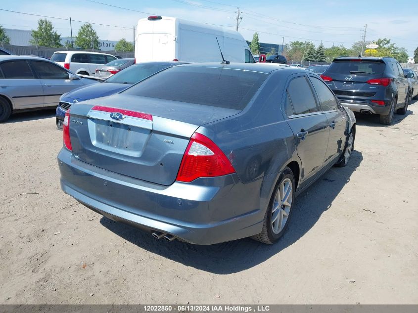 2011 Ford Fusion Sel VIN: 3FAHP0JA5BR265124 Lot: 12022850